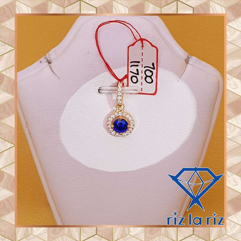 Jual Liontin Model Bulat Bt Biru Variasi Putih Emas Kuning Li700117000 Di Seller Riz La Riz Kota Surabaya Jawa Timur Blibli