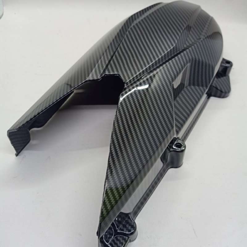 Jual Cover Tutup Block Cvt All New Vario 125 150 Black Carbon Murah Mei 2021 Blibli