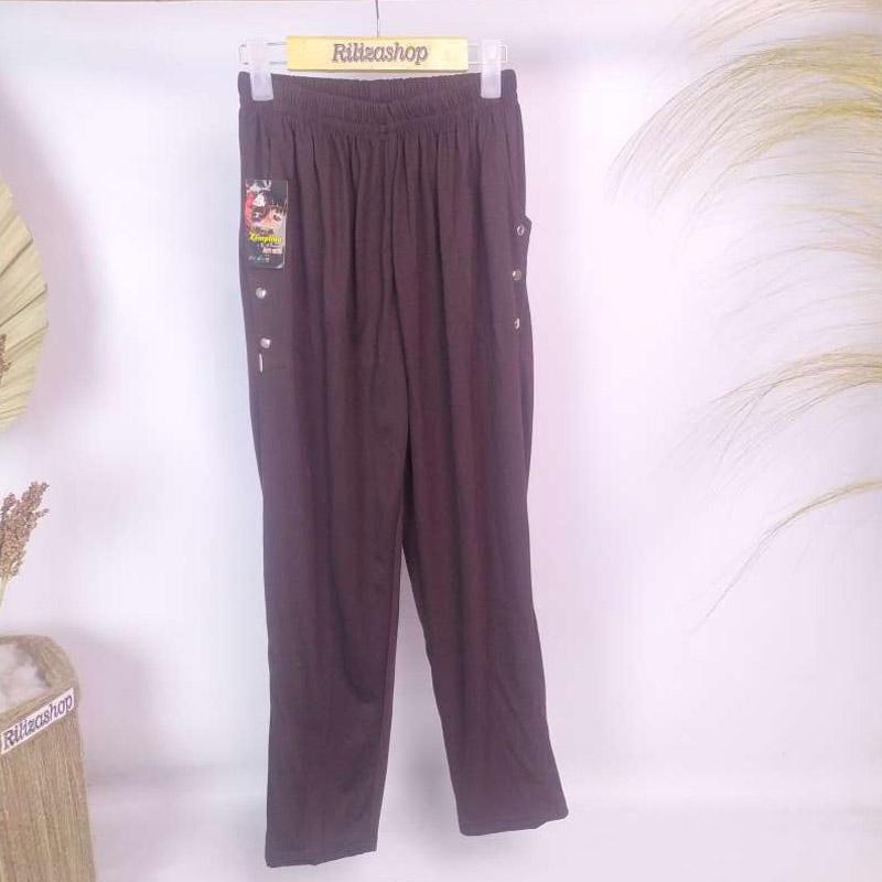 Jual Celana Wanita Kekinian Panjang Pinggang Karet Saku Paku Rivet Chrome Murah Bahan Kain Katun Cewek Murah Mei 2021 Blibli Jual Celana Wanita Kekinian Panjang Pinggang Karet Saku Paku Rivet Chrome Murah Bahan Kain Katun Cewek Murah Mei 2021 Blibli