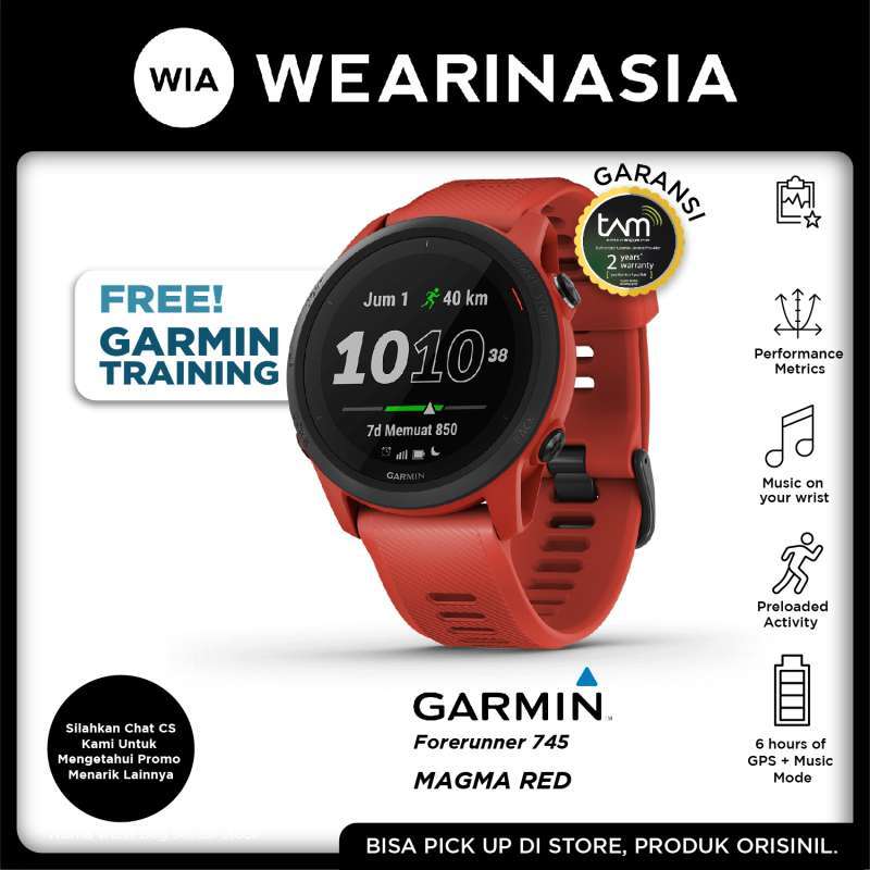 Harga garmin sales forerunner 745