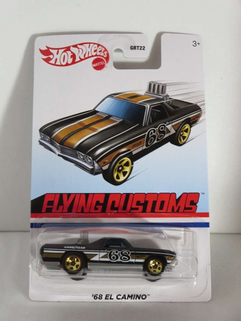Hot wheels flying sales customs