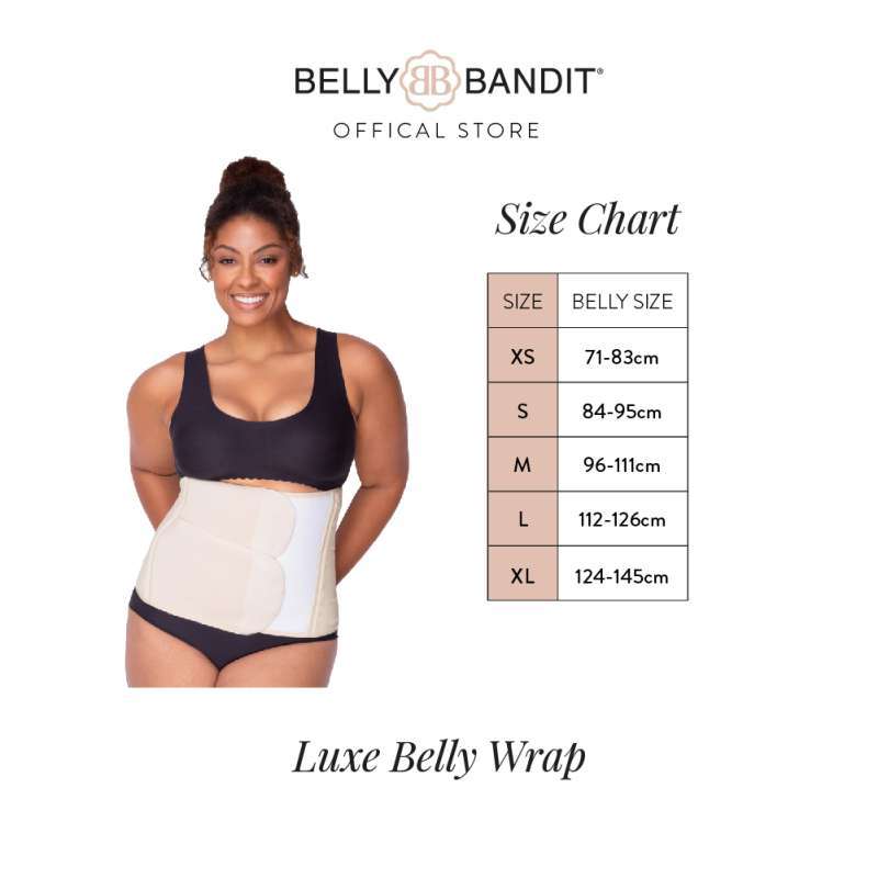 Jual Belly Bandit Luxe Belly Wrap Black S Di Seller Belly Bandit