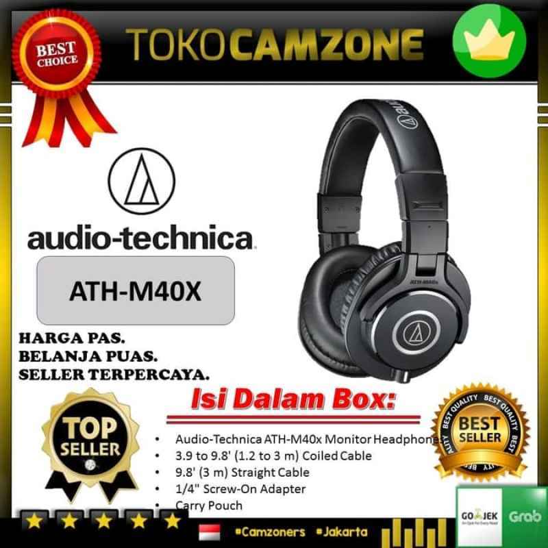 audio technica m40x harga