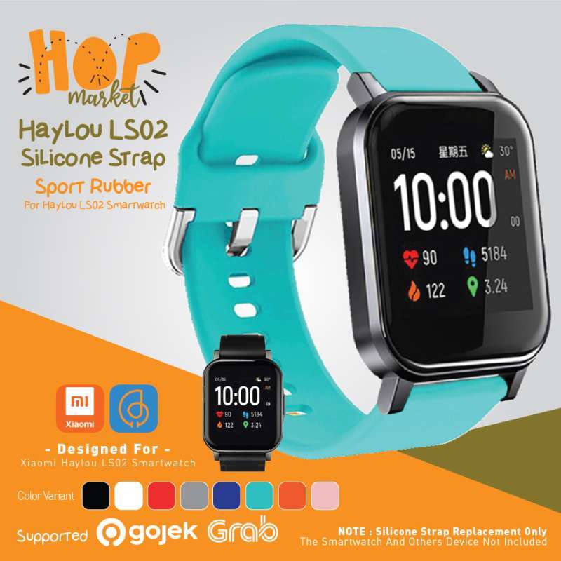 Daftar Harga Strap Haylou Ls 02 Promo pelangganbaru 20k