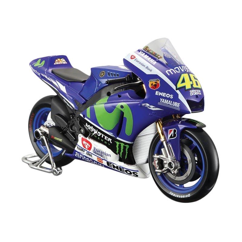 YAMAHA yzr-m1 Movistar MotoGP 2015 # 46 Valentino Rossi M = 1:10 di Maisto