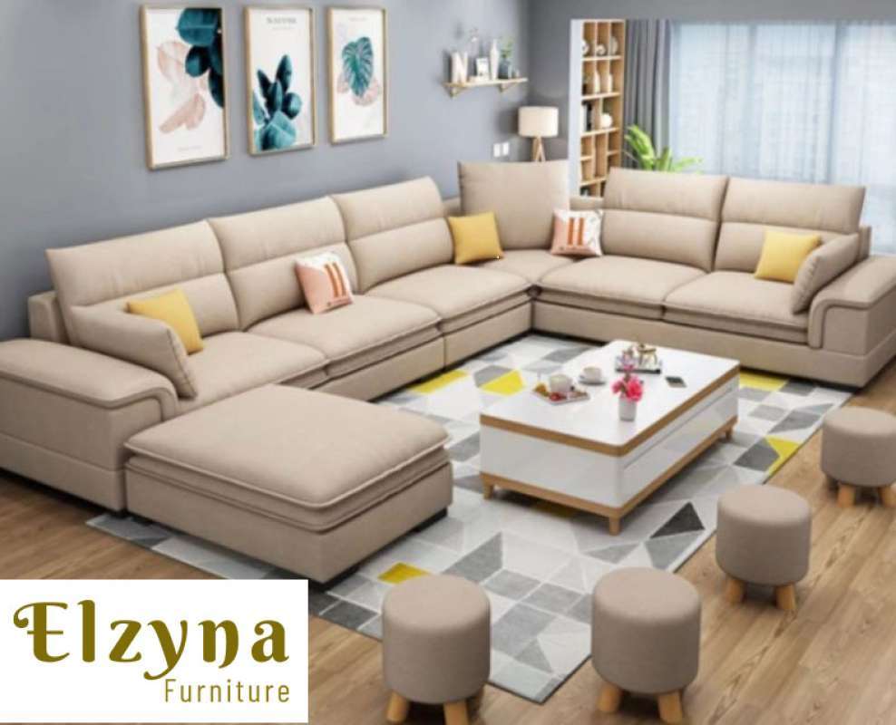 Jual Sofa Ruang Tamu Ruang Keluarga Minimalis Modern Di Seller