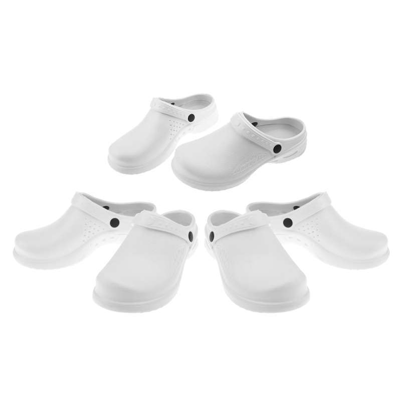 backless nursing clogs