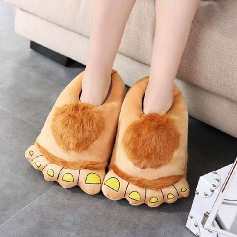 Funny Feet Party Slippers, Barefoot Slippers, Jumbo Bare Feet, One Size  36-43 the Ultimate Costume Accessory - Etsy Singapore
