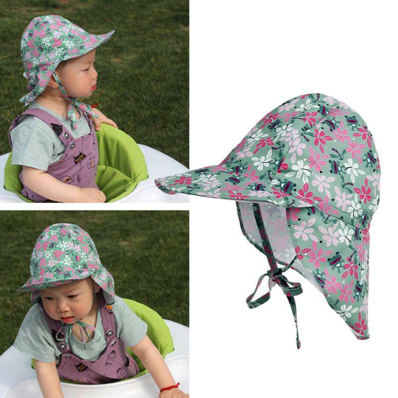 Promo Baby Hat Summer Beach Hat Bucket 