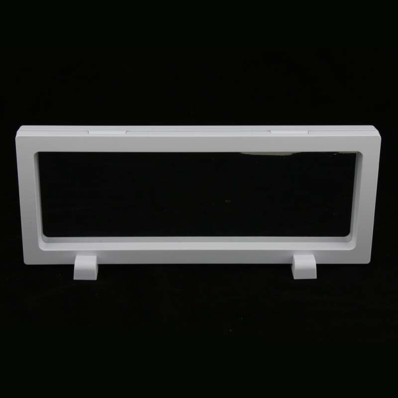 Chic Jewelry 3D Floating Display Frame Case Box Display Stand Holder 9x23cm