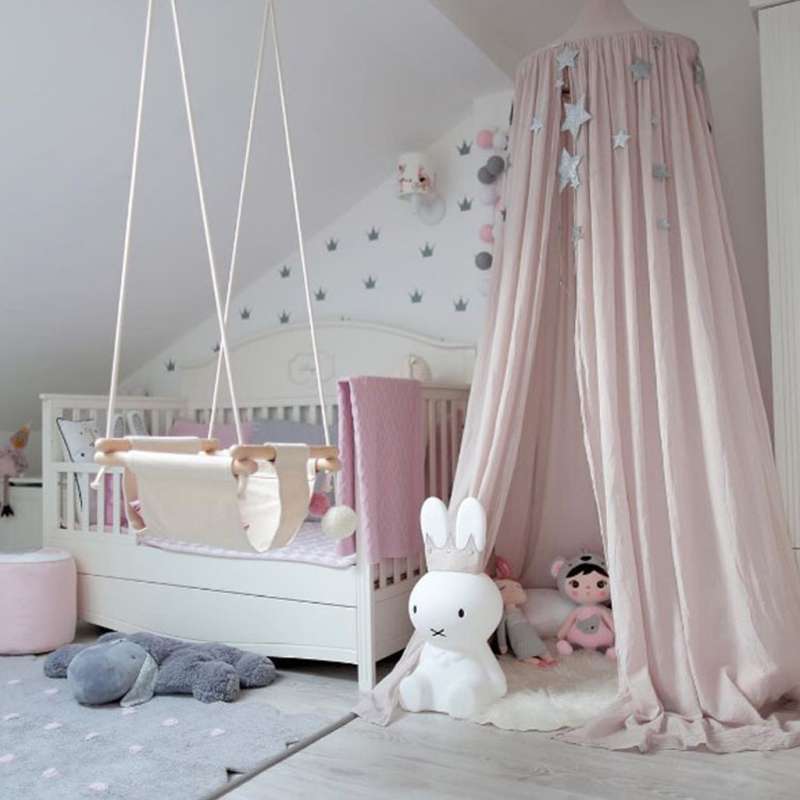 nursery bed canopy