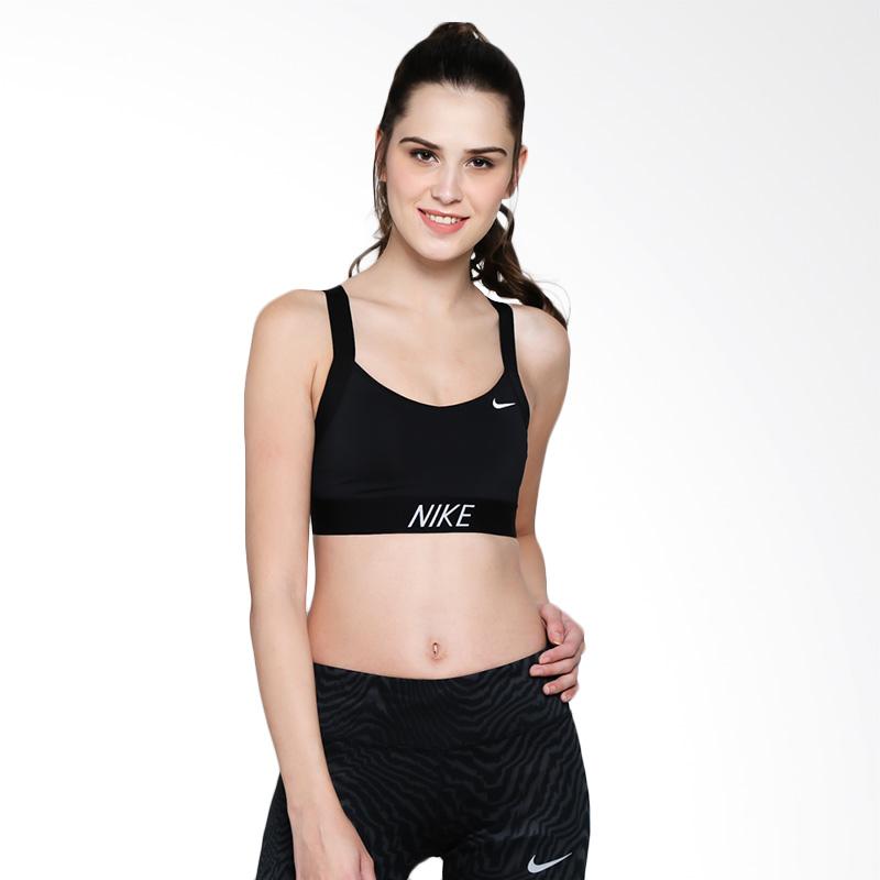 Jual Nike Women Training Pro Indy Logo Back Sports Bra Pakaian