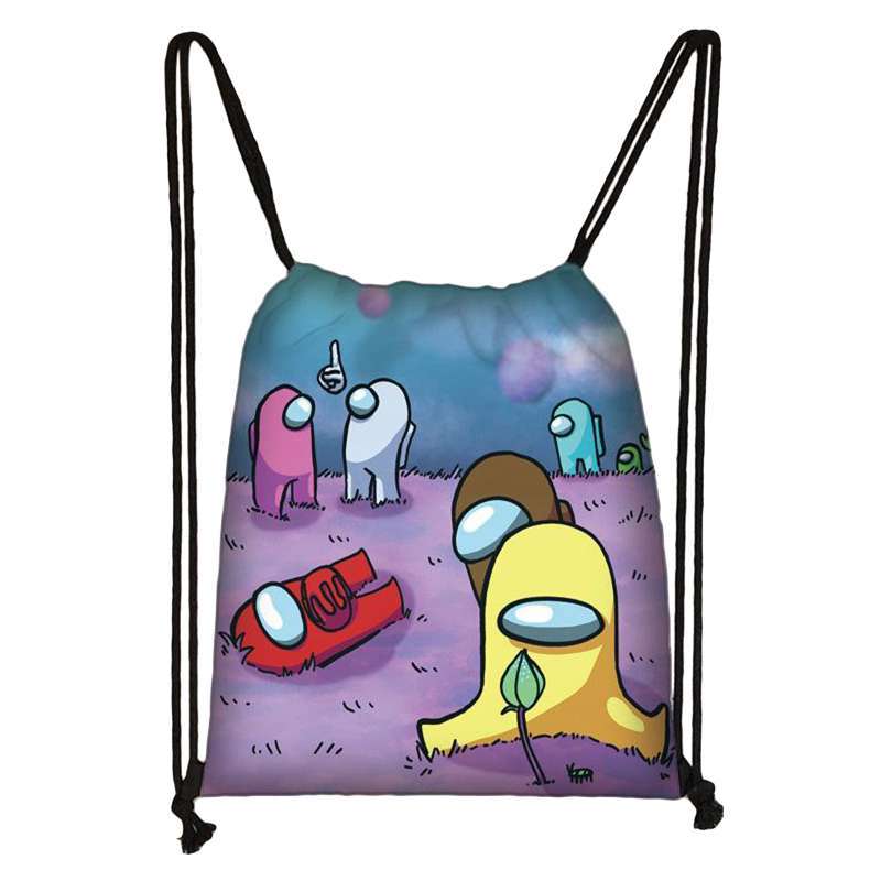 Promo Drawstring Bag Travel Backpack 