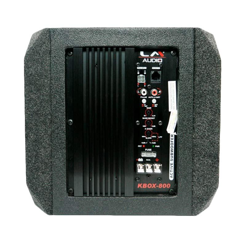 dual active subwoofer