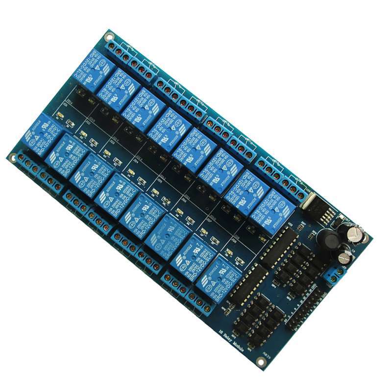 MagiDeal 12V 4 Channel Relay Board Module for Arduino Raspberry Pi ARM AVR DSP PIC 