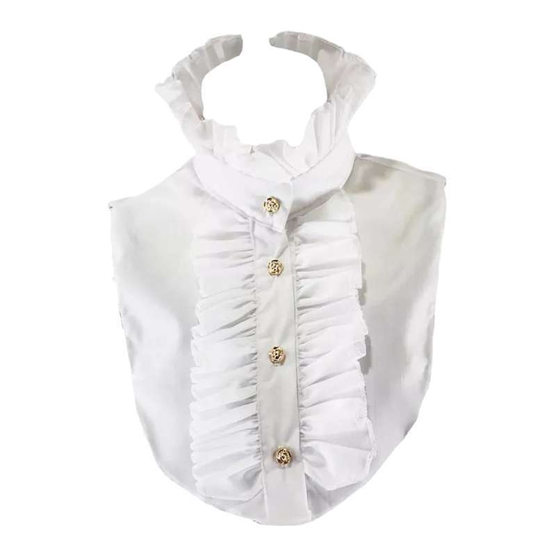 Half Shirt Blouse Detachable Fake Stand 