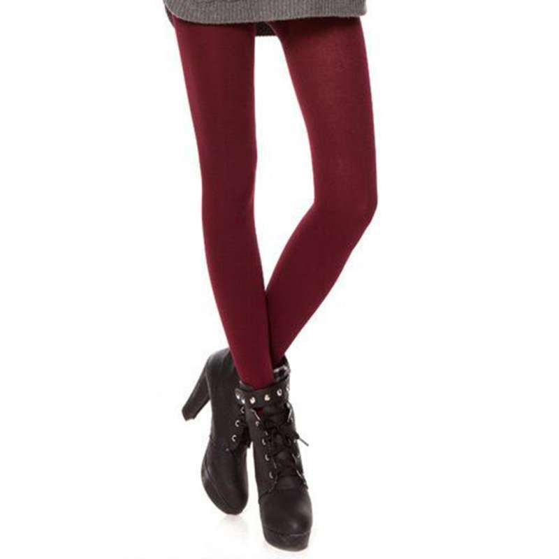Ladies Fleece Lined Leggings Thick 