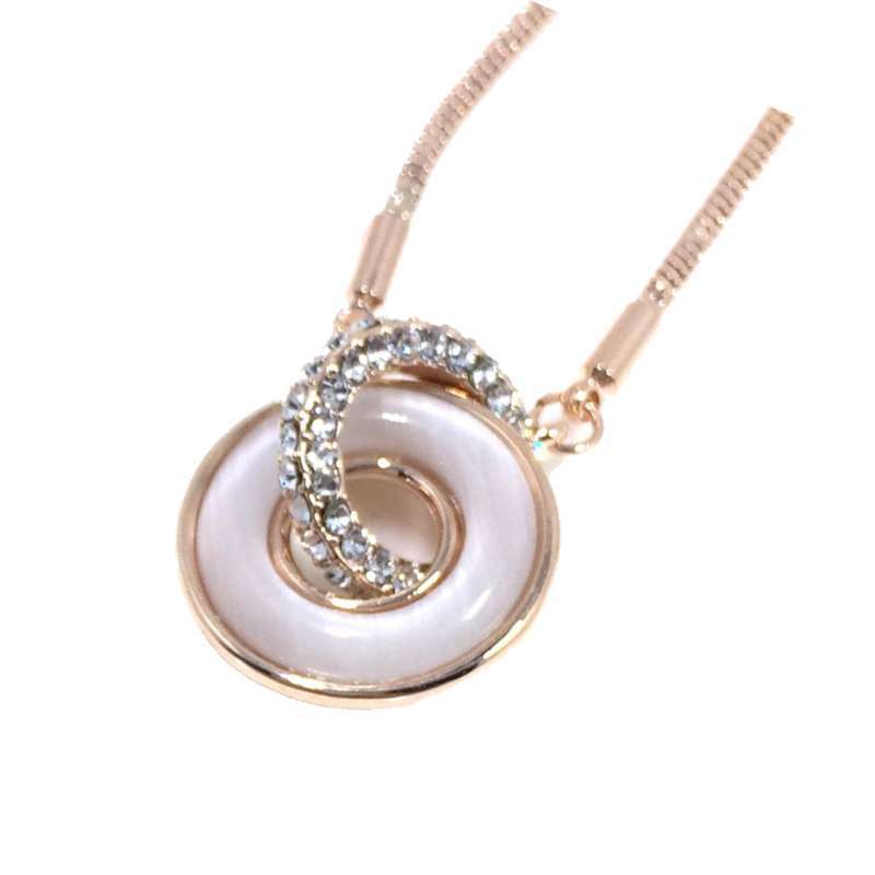 Promo Crystal Jewelry Pendant Necklace 