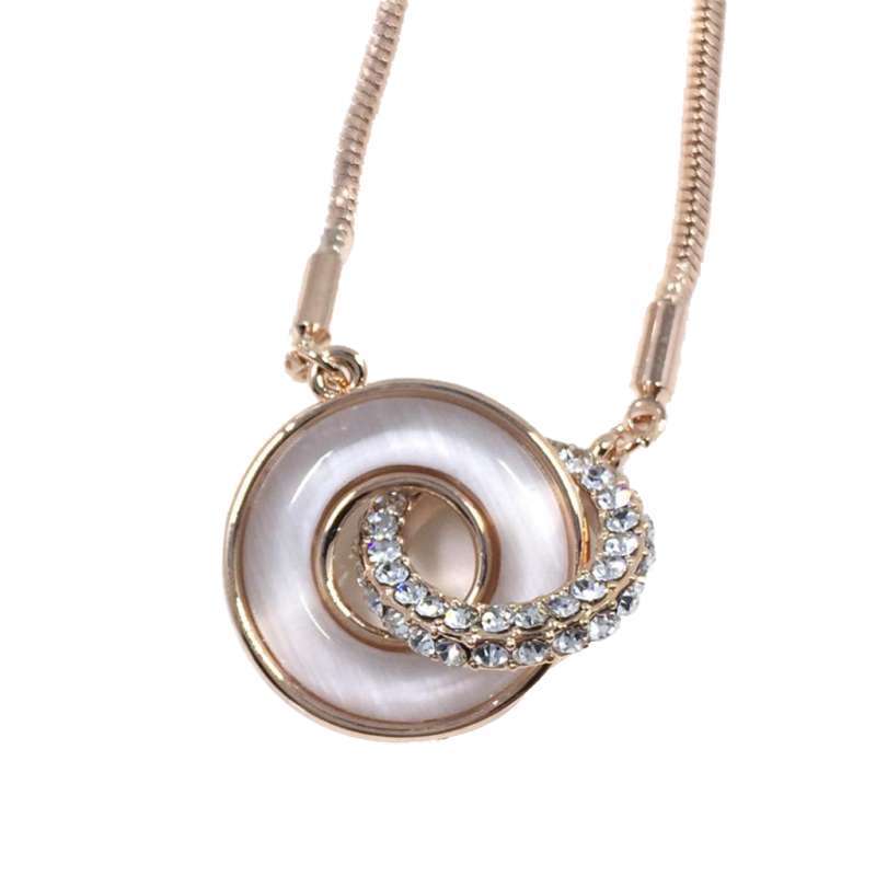 Promo Crystal Jewelry Pendant Necklace 