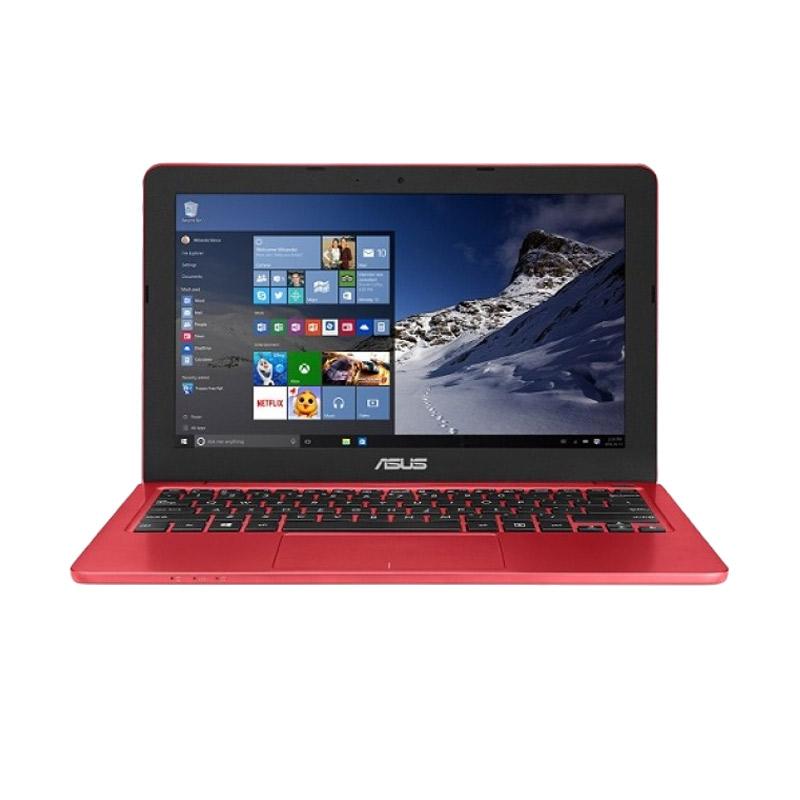 Asus E202SA-FD114D Notebook - Red
