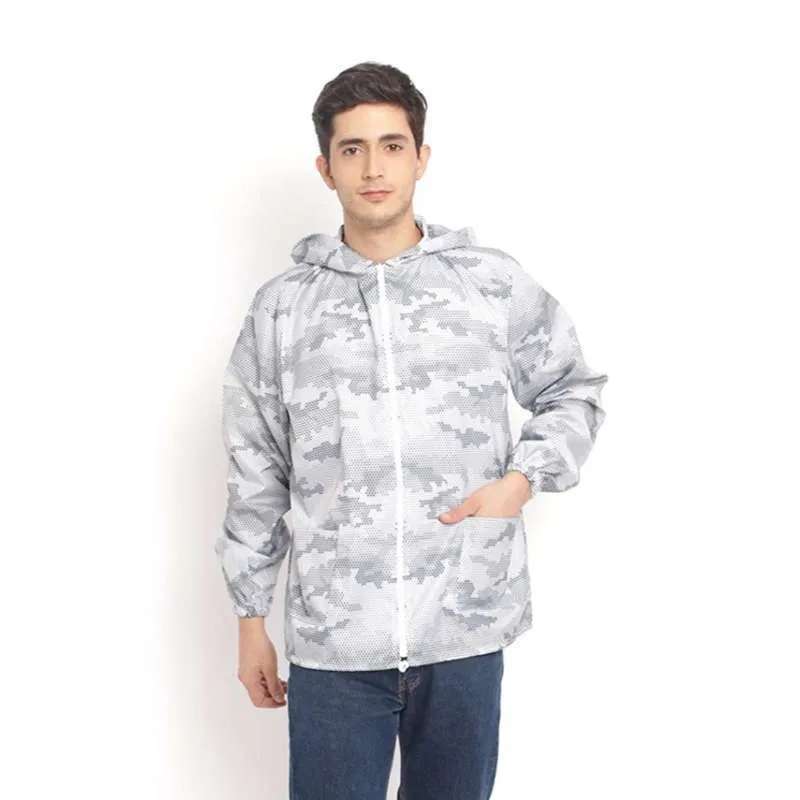 POWERWONDER man Windbreaker Jacket by 