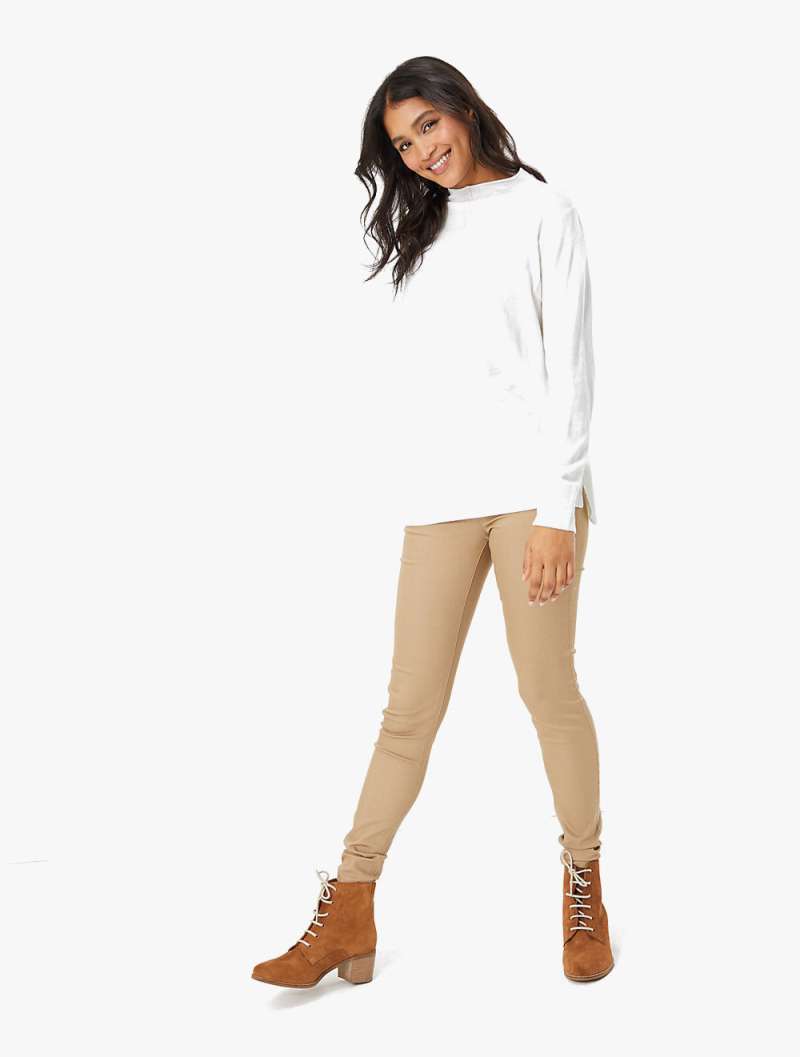 PETITE High Waist Super Skinny Jeggings 