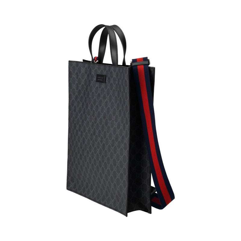 Jual Gucci GG Supreme Tote Bag Black di 