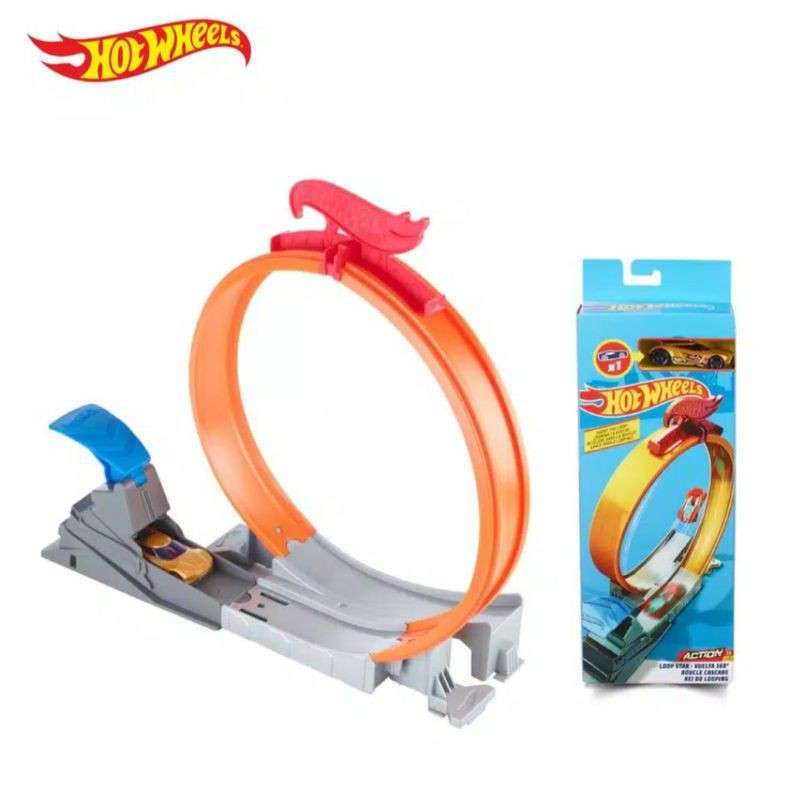 Hot wheels loop sales star