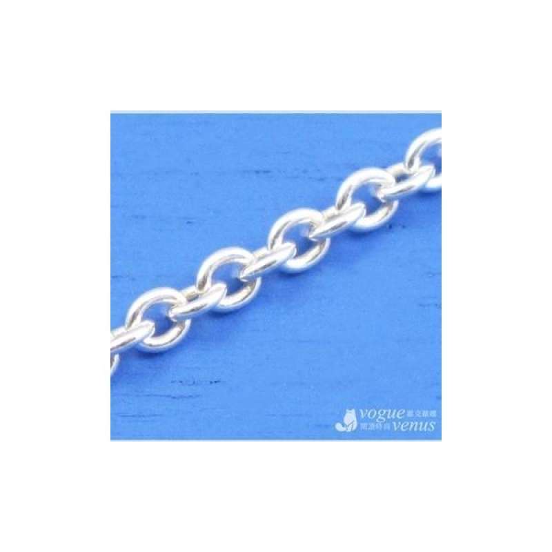 18-Inch 925 Silver Basic Silver Chain 