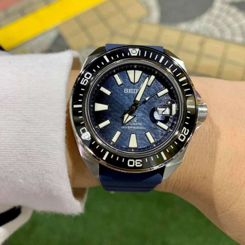 Promo Jam Tangan Seiko Samurai Pria SRPF79 SRPF79K1 Dark Manta Ray Original  di Seller Timepedia Indonesia Official Store - Kota Jakarta Pusat, DKI  Jakarta | Blibli