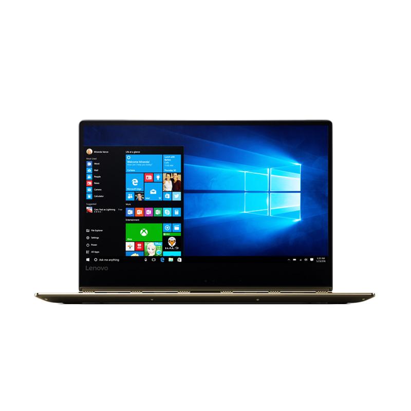 Lenovo Yoga 910-0JID 2in1 Notebook - Gold Champagne [Intel Core i7-7500/ 16GB/ 512GB/ 13.9 Inch Touchscreen/ Windows 10]