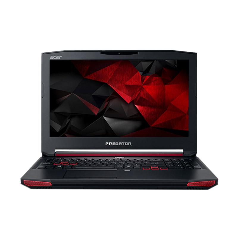 Acer Predator G9-593 Gaming Laptop - Black [15-i7-7700HQ/ 16GB-128GB SSD + 1TB/ GTX1060 6GB/ Win10]