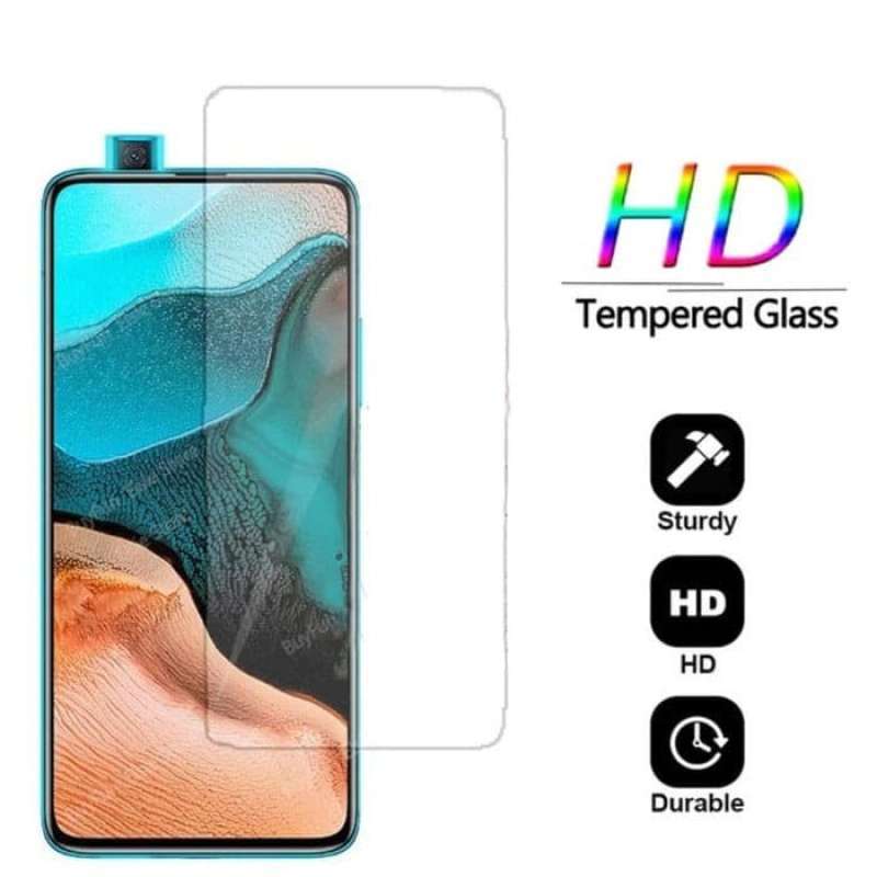 Glass Guard Poco F2 Tempered Glass Ibywind 2PCS Pack Redmi Note 9S