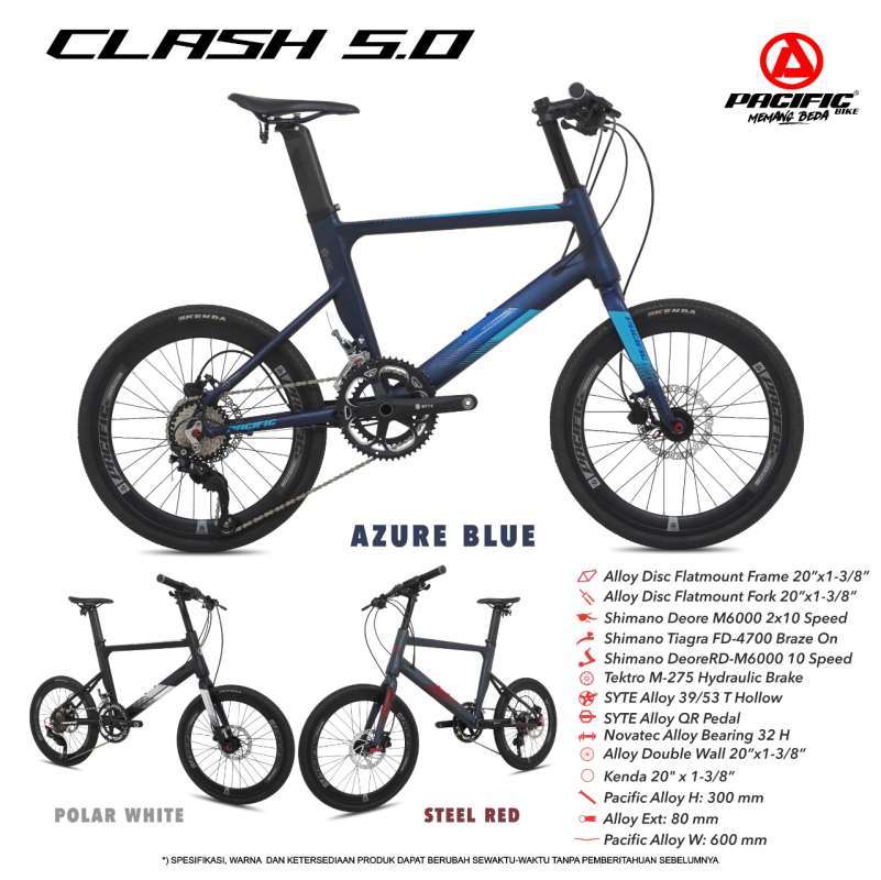 Jual Pacific Bike Mini Velo Original Terbaru Harga Promo Murah