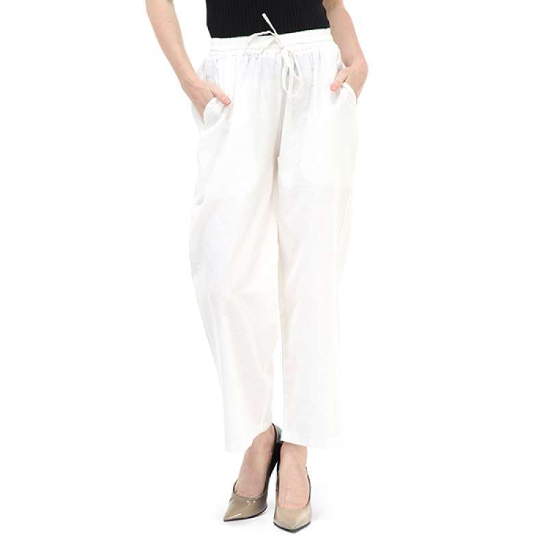 Promo Ulfa Celana Kulot Straight Legged 