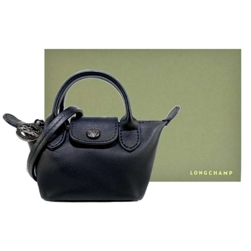 longchamp mini cuir
