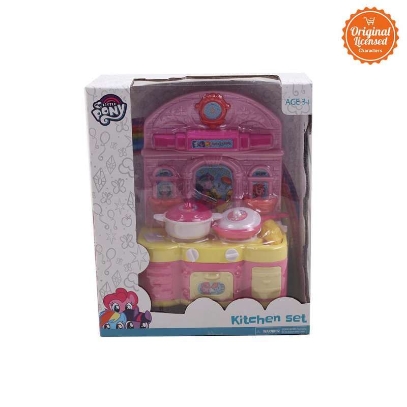 Jual My Little Pony Mini Kitchen Set di Seller Character Land