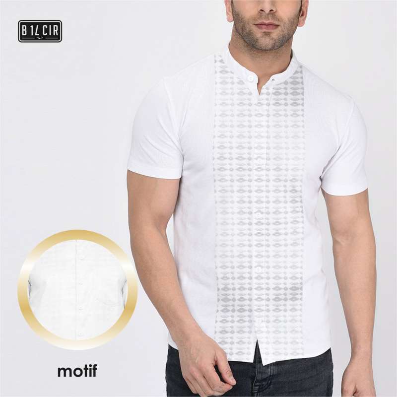 Promo HUMMOCK Kemeja Koko Pria / Pakaian Muslim Pria / Koko Lengan Pendek /  Kemeja Koko Casual - B3C - KK 1604 M - di Seller KAI ZEN - Kab. Ciamis,  Jawa Barat | Blibli