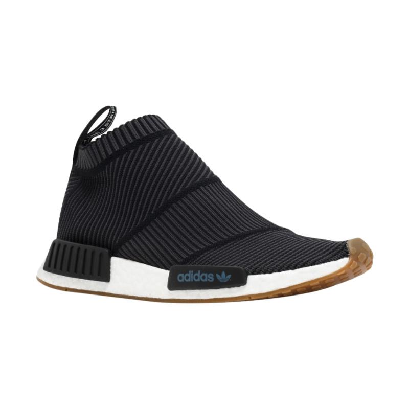 Jual adidas NMD CS1 Primeknit Black Gum 