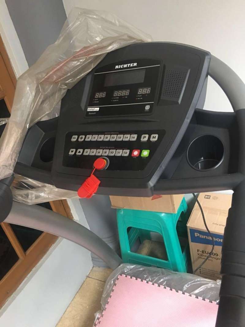 Jual Richter Treadmill Exodus S di Seller MG Sports Official Store