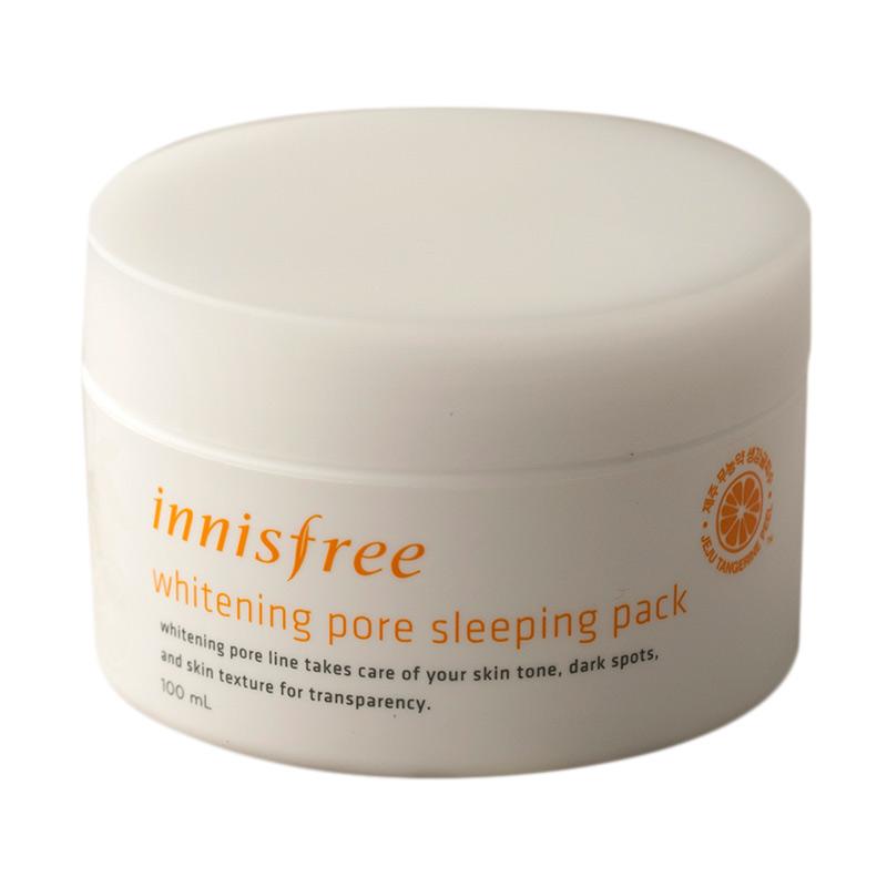 Jual Innisfree Whitening Pore Sleeping Pack di Seller The