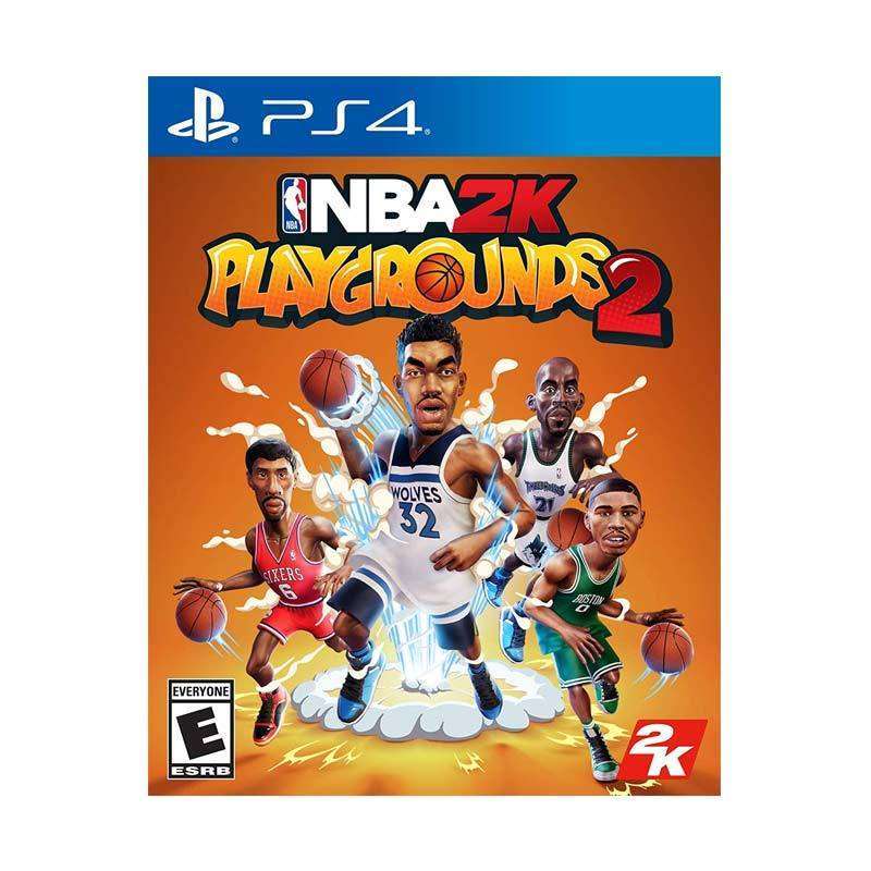 2 2K Jual SONY Playstation PS4 NBA 2K Playgrounds 2 English di Seller Game Land - Kota Jakarta Pusat, DKI Jakarta | Blibli
