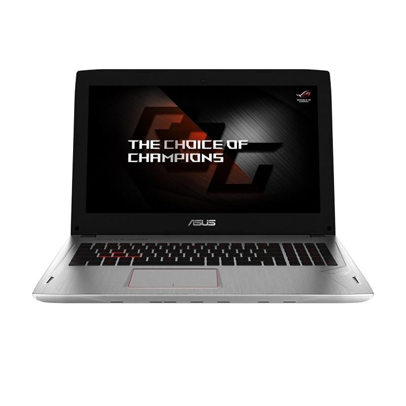 Asus ROG Strix GL502VM-FY126T Gaming Notebook - Titanium Grey [15.3"/ i7-7700HQ/ 16GB/ GeForce GTX1060M-6GB/ Win 10]