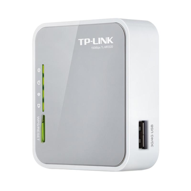 Jual Tp Link Tl Mr3020 Portable Wireless N Router 3g 4g Online November 2020 Blibli Com