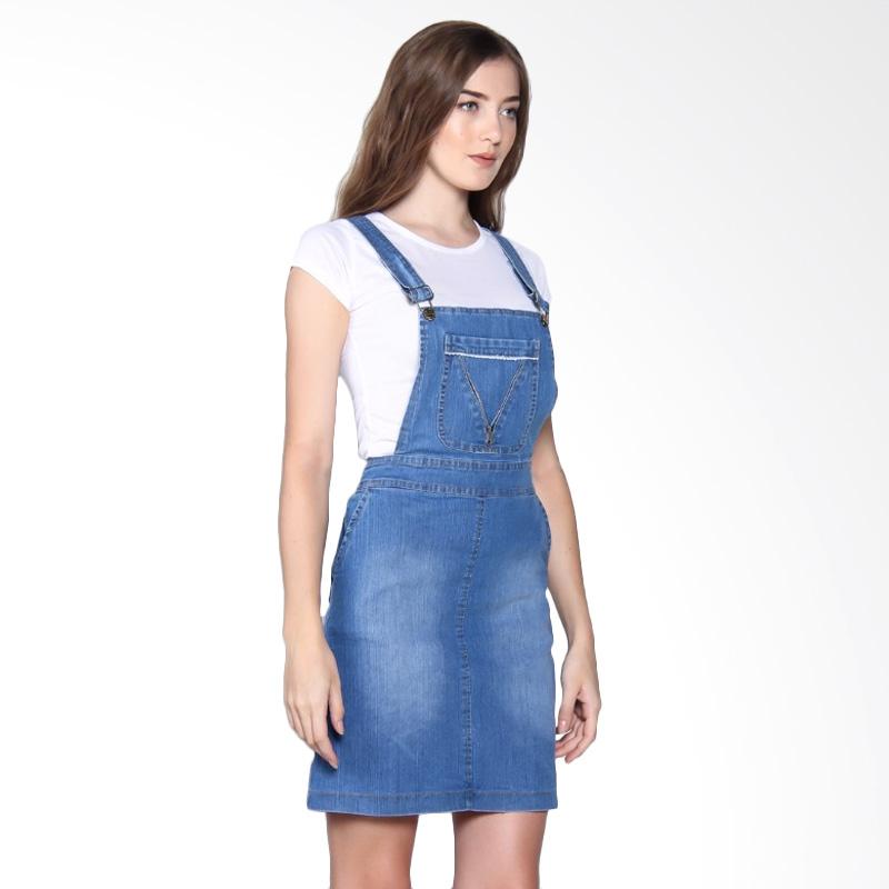 Promo Miracle Online Shop Overall Jeans 
