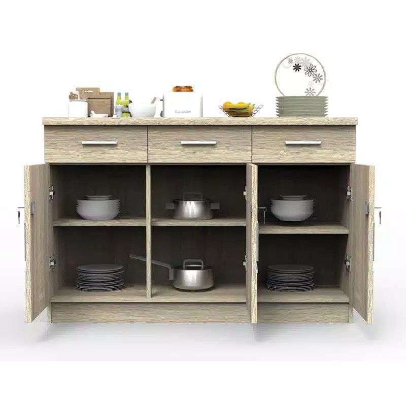 Jual Kitchen Set Bawah Murah Kitchen Set Bawah Minimalis Kitchen Set Minimalis Kitchen Set Murah Kitchen Set 3 Pintu Ksb 931 Storemaja Lemari Sayur Terbaru Juni 2021 Blibli