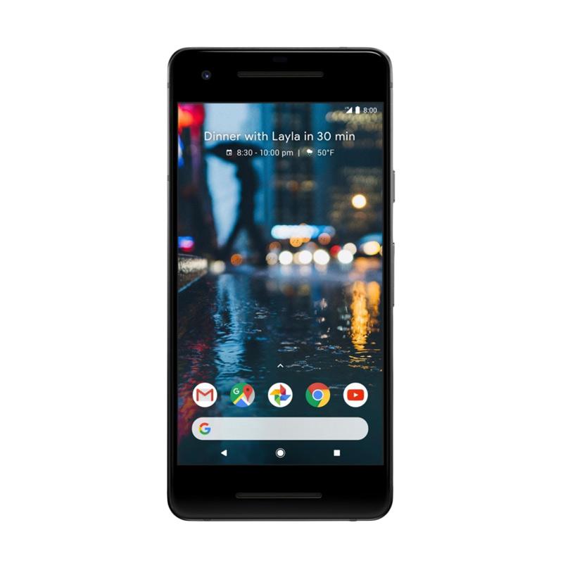 Google Pixel 2 Smartphone - Just Black [64GB/4GB]