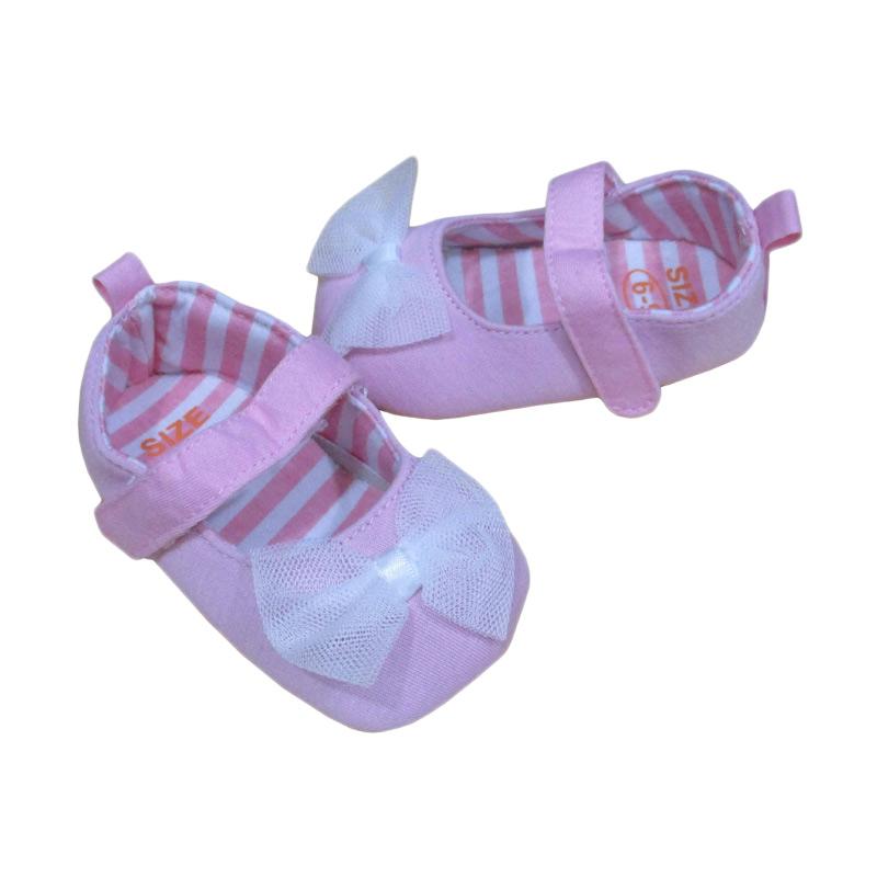 Jual Import Kid Pita White Prewalker Sepatu Bayi Perempuan Pink Online Oktober 2020 Blibli Com