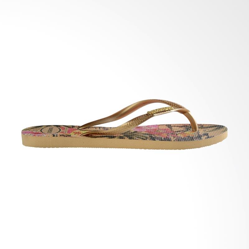Havaianas slim online tropical ivory