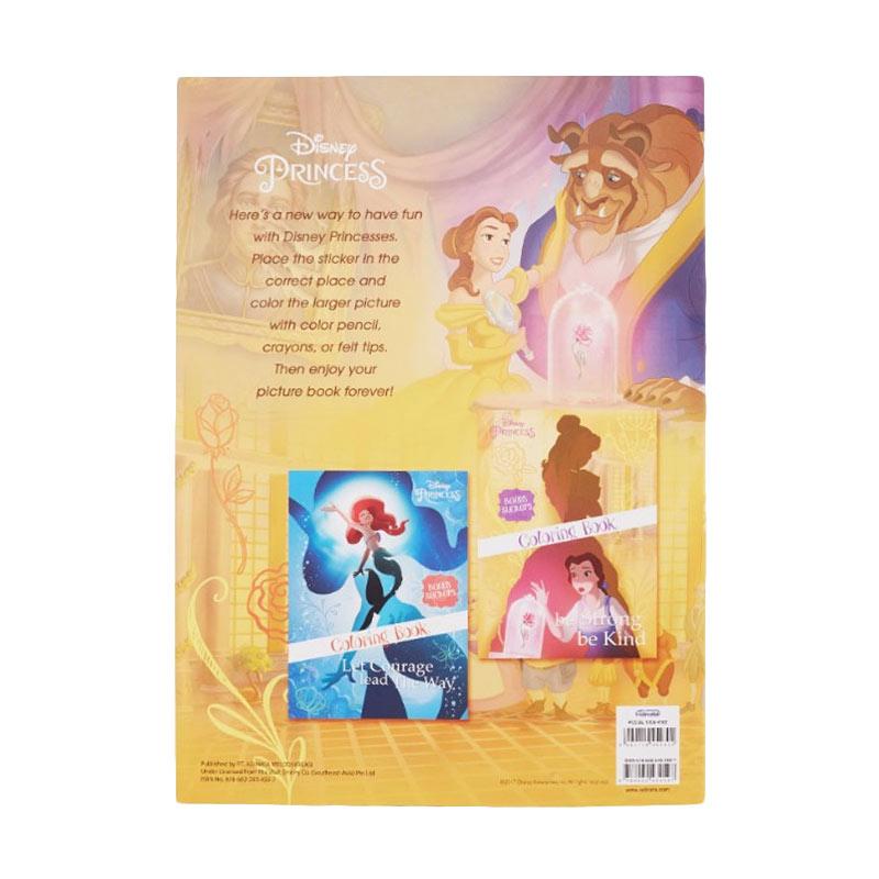 Jual Disney Princess Be Strong Coloring Book Large Terbaru Harga Promo Oktober 2019 Blibli Com